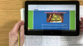 Friday = spatial awareness + a chilli challenge! Wealth