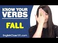 FALL - Basic Verbs - Learn English Grammar