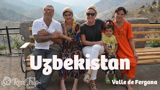 Como empezar tu viaje por Uzbekistan - Valle de Fergana