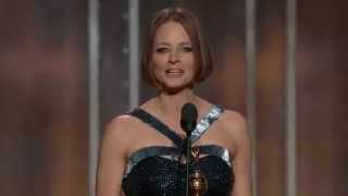 Jodie Foster - Golden Globe Awards - Legendado Português