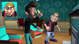 Scary Robber Mastermind Heist Gameplay Blast Off Level screenshot 5