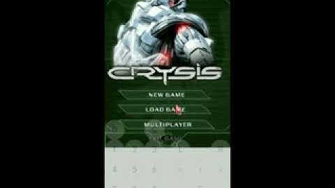 Crysis 3D (Action) - Symbian Mobiles Java