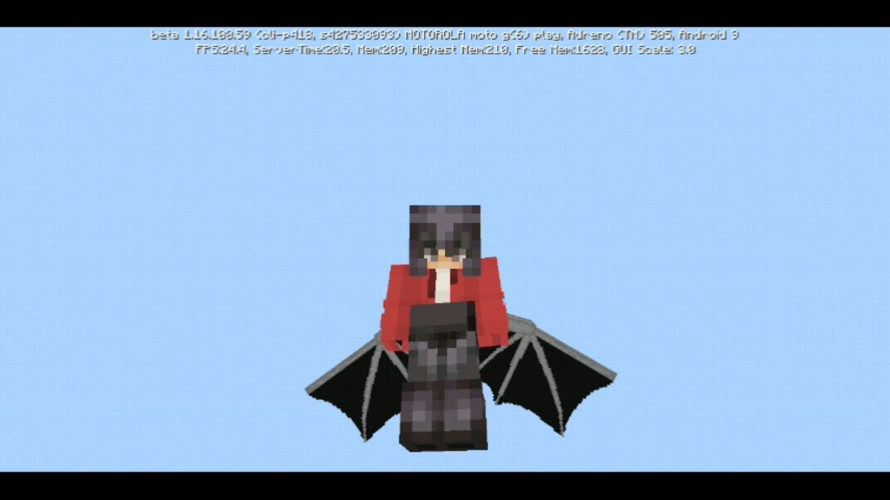 ALAS DE DRAGONDRAGON WING ADDON PARA MINECRAFT 1.16.100.59 YouTube