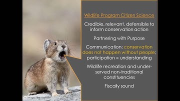 Citizen Science: Meeting State Agency Data Needs and Engaging New Audiences