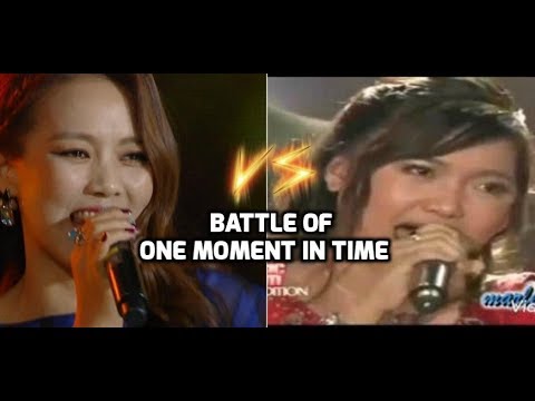 charice one moment in time