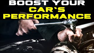 Tuning 101: How to Boost Your Car's Performance and Get More Horsepower