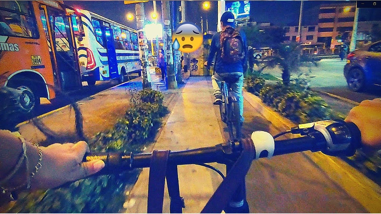 Manejando bicicleta en Lima cuando no hay ciclovías