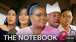 THE NOTEBOOK PART 2 LATEST 2024 YORUBA MOVIE RONKE ODUSANYA MERCY AIGBE LATEF ADEDEMIJI SHAFFY BELLO