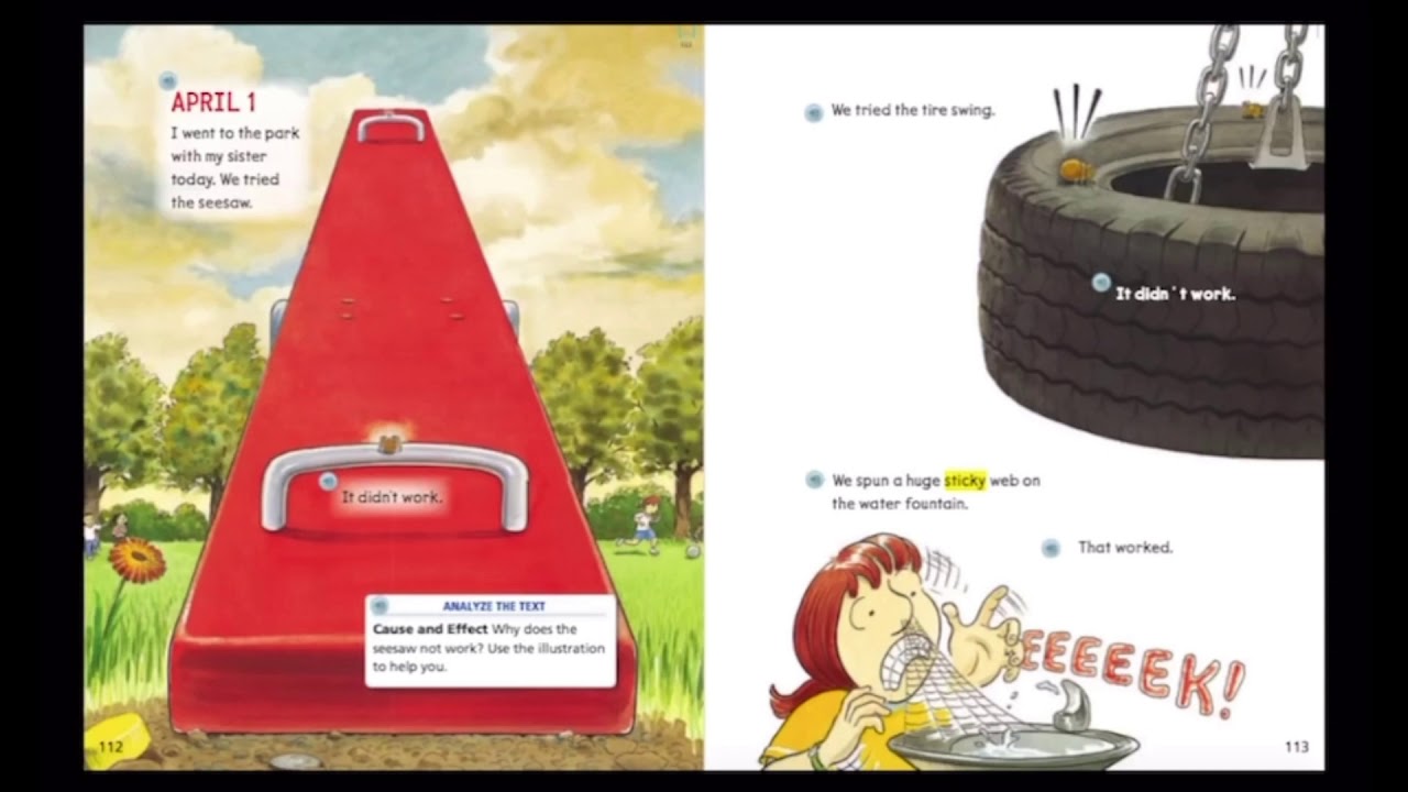 Diary of a Spider: Read Aloud