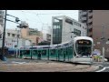 広電5108号 @土橋カーブ