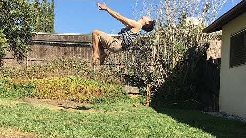 Round Off Backflip Progression