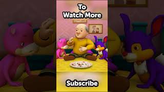 Its raining, Its Pouring Part 02 | Rhymes for Kids | Hippy Hoppy Show #shortsvideos