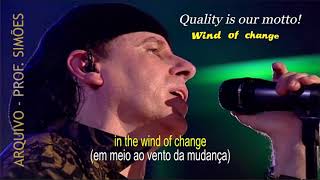 WIND OF CHANGE (SCORPIONS) - LEGENDADO - HD