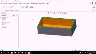 How to use Shell command in Creo