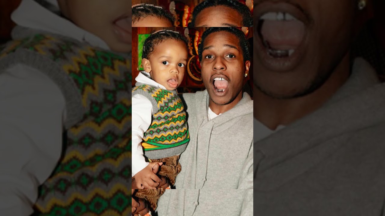 Asap Rocky And Rihanna Shares Adorable Family Photos On Son Rza S And Riot