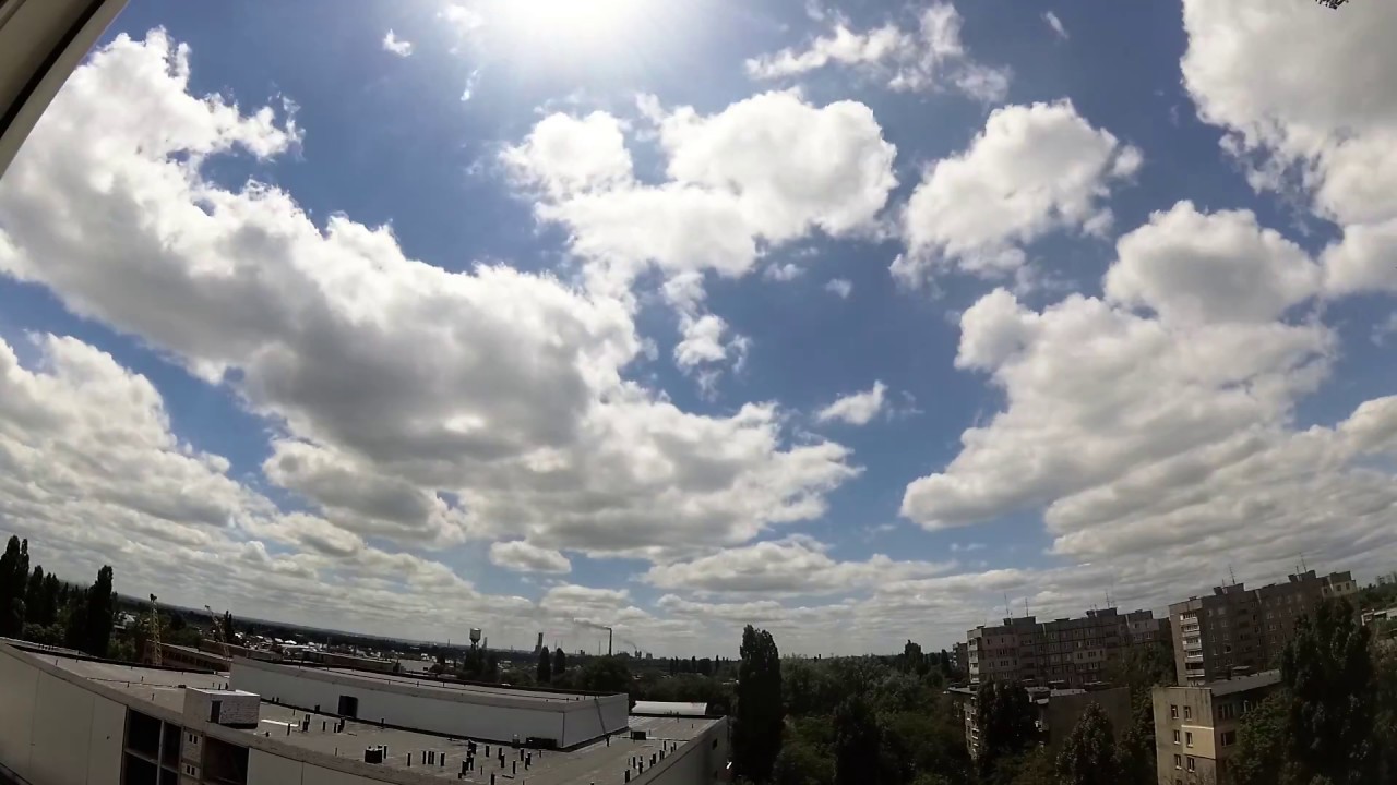 Clouds timelapse - YouTube