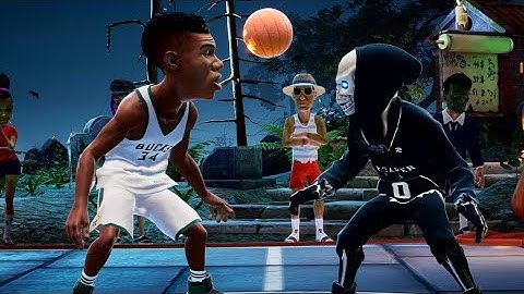NBA 2K Playgrounds 2: Happy Halloween!