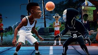 NBA 2K Playgrounds 2: Happy Halloween!