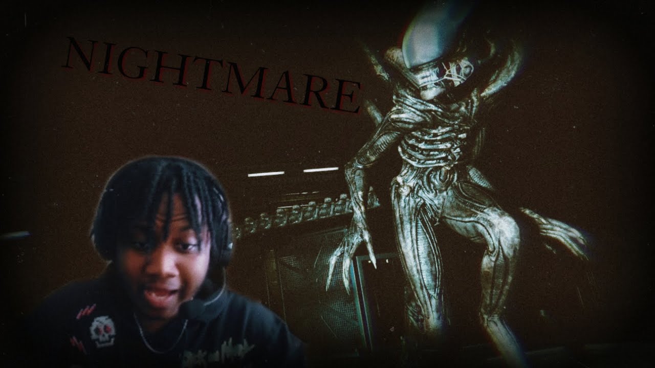 NIGHTMARE MODE IS A REAL NIGHTMARE!! [Alien isolation NIGHTMARE mode Part 1]