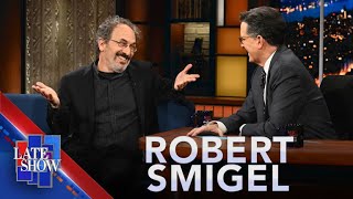 “I Had A Comedy Crush On You”  Robert Smigel Scouted Stephen Colbert at Second City