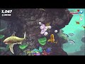 Hungry Shark World - Heidi Final Shark Quest (Mecha Sharkjira Update) (#9)