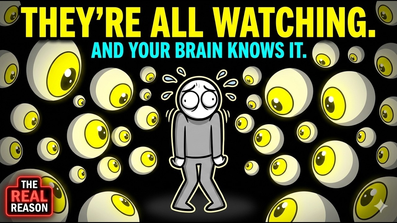 The REAL Reason Being Watched Affects Your Behavior