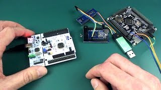 mbed os for easy stm32 programming