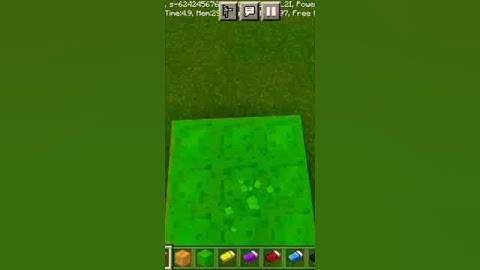#minecraft jump into beds,slime,honey, cobweb #shorts
