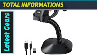 Symcode Bluetooth Wireless Barcode Scanner: The Smartest Scan Solution!