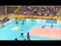 Mundial feminino de vôlei 2010 Brasil vs Estados Unidos 1 SET Parte 2