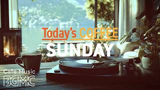Jazz Relaxing Music ☕ Quiet Lakeside Cafe Jazz - Cozy Piano & Slow Bossa Nova for Sunday Rest