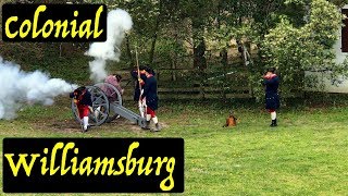 Time travel: Colonial Williamsburg and Virginia Beach