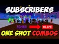 Blox Fruits Best One Shot Combos PVP + Tournament