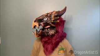 Dragon Mask Movement Demo
