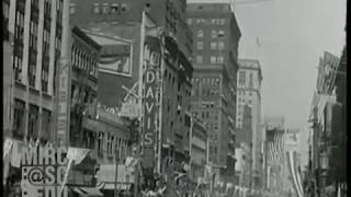 1929  Early Sound Footage of Cleveland