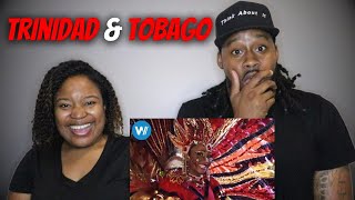 American Couple Reacts 'Trinidad and Tobago Carnival: Kiddie Carneval, J'ouvert,Tuesday Gras'