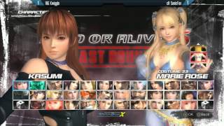 DOA5LR: Winter Brawl X - Losers Final - RIG Kwiggle (Kasumi) vs cR SonicFox (Christie) - Top 8