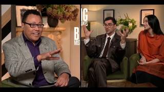 DAN LEVY, LAURIE METCALF & TAYLOR ORTEGA chat w/ Tim Estiloz about their new comedy BIG MISTAKES.