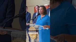 ‘It doesn’t make sense’: Bowser on deployment of National Guard to DC
