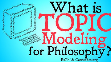 What is Topic Modeling for Philosophy?
