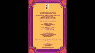 VIVEKANAND EDUCATION SOCIETY’S DEVKIBAI BHOJROJ CHANRAI SCHOOL - ANNUAL DAY -2026