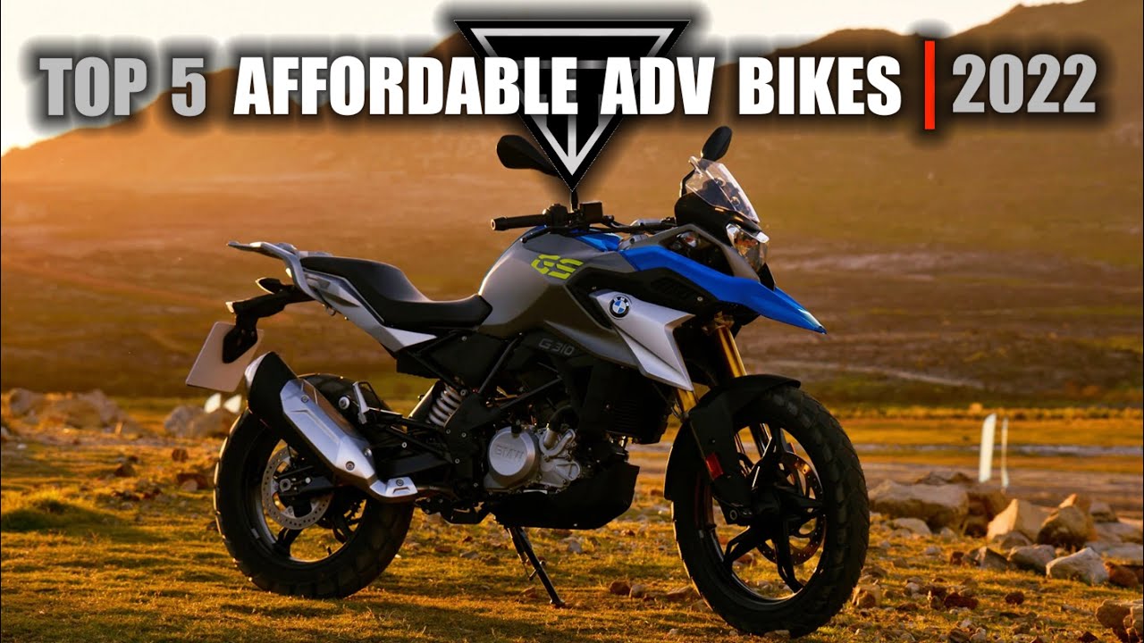 Top 5 Most Affordable 2022 Adventure Motorcycles