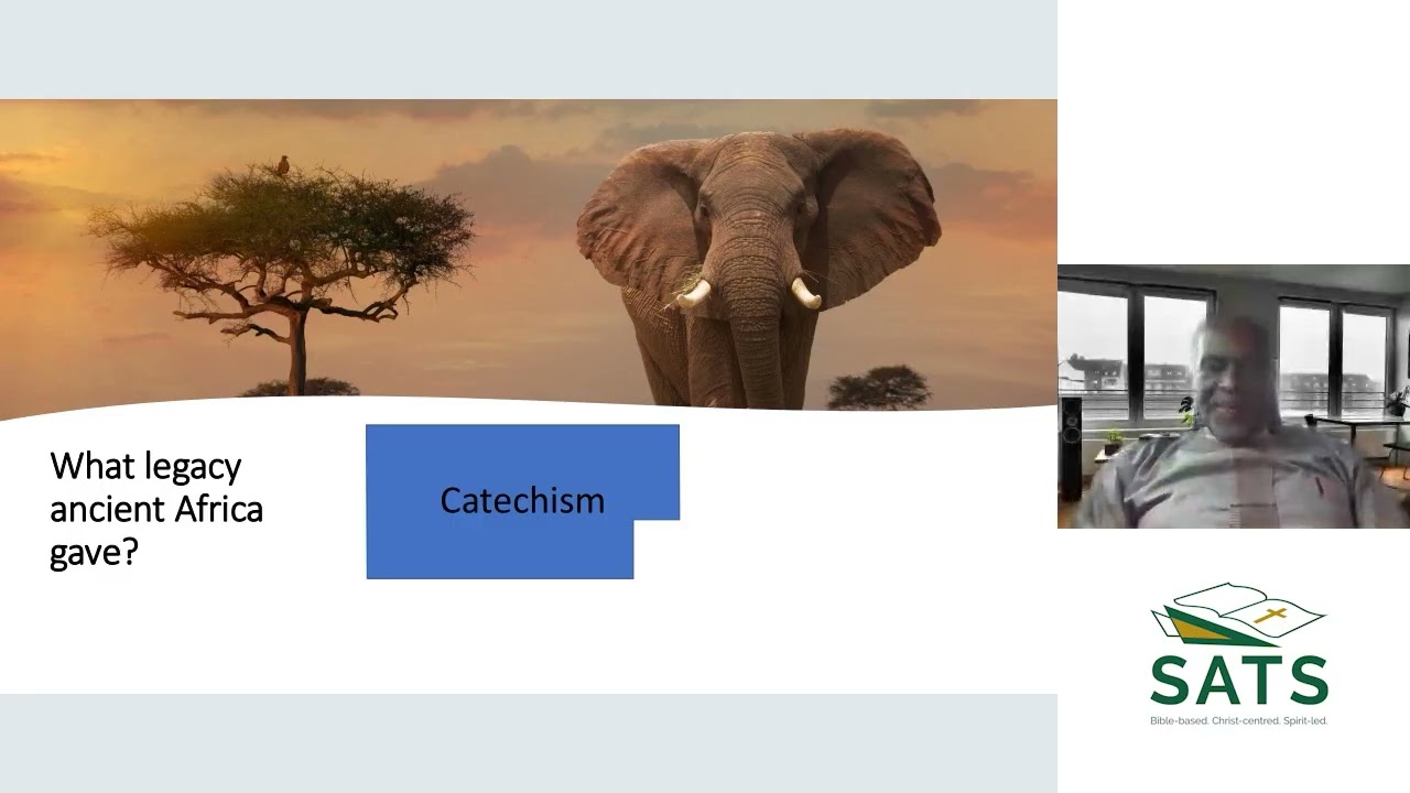 Изучаем книгу Чарльза Одена «Как Африка повлияла на христианское сознание» | Модиса Мзонди