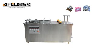 Semi-automatic cellophane wrapping machine