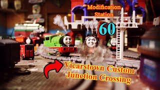 Thomas The Tank Engine Modification Station 60 Custom Vicarstown Junction Crossing