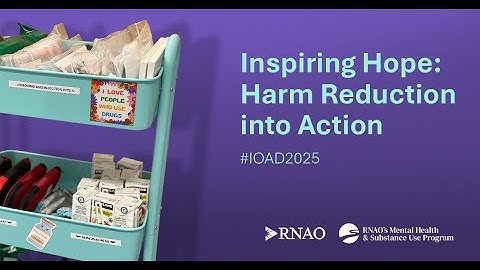 Inspiring Hope: Harm Reduction into Action #IOAD2025