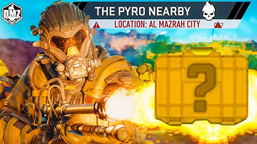 SECRET NEW DMZ BOSS PYRO GUIDE - NEW Weapon Case Explained!