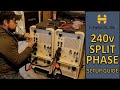 Easiest Off-Grid Solar Setup with the Apollo in 240v Split Phase Configuration Setup Guide