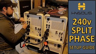 Easiest OffGrid Solar Setup with the Apollo in 240v Split Phase Configuration Setup Guide