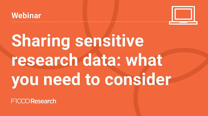 Sharing sensitive research data: what you need to consider - DayDayNews